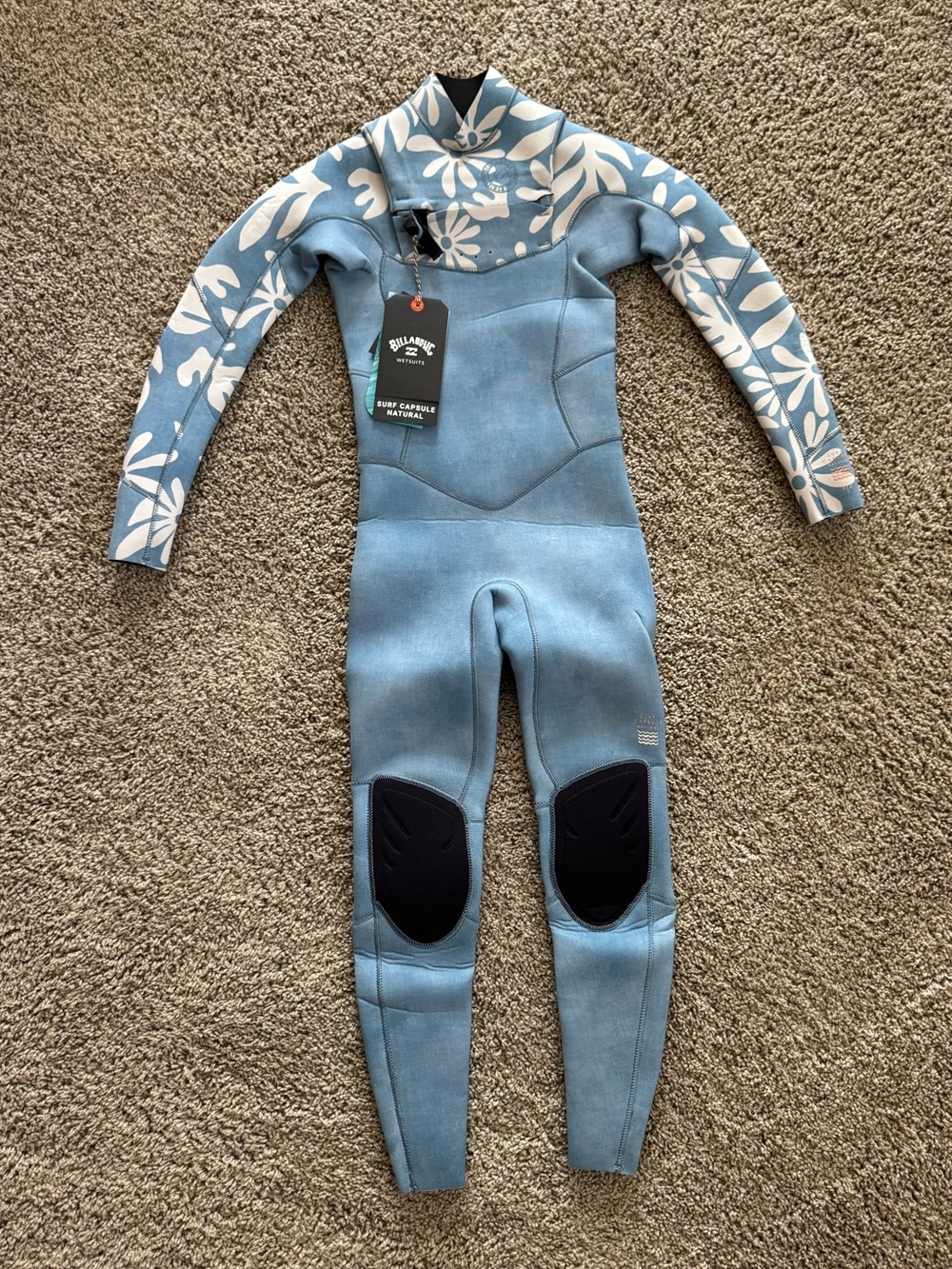 NWT Billabong Kids Salty Dayz Wetsuit